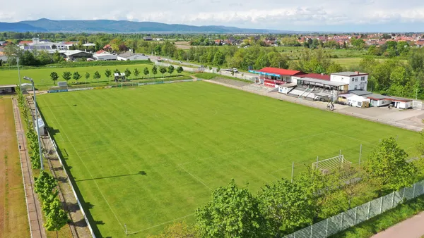 Stadion Haßloch - SOCCATOURS